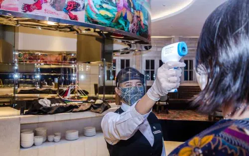 Hotel Ciputra World Surabaya managed by Swiss-Belhotel International Ăn uống Photos