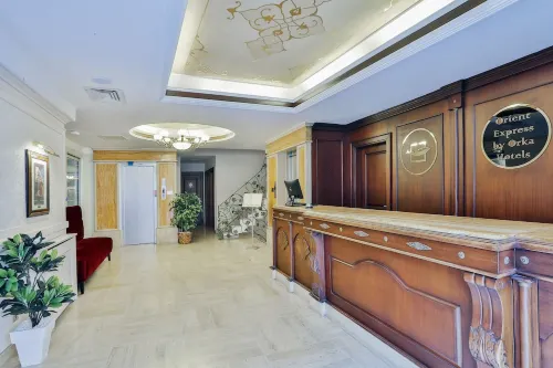Orient Express & Spa by Orka Hotels Espaces publics Photos