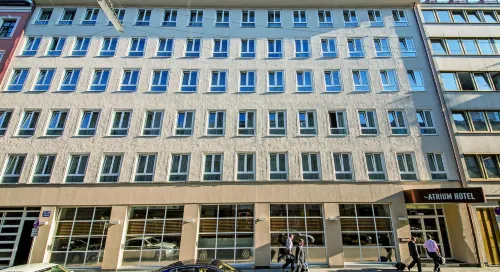 Boutique Hotel Atrium München Esterni Photos