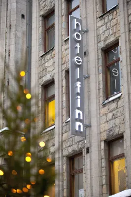Hotel Finn Extérieur Photos