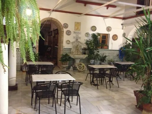 Hostal la Fuente Mahlzeiten Photos