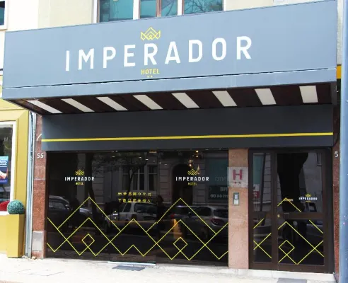 Imperador Hotel Esterni Photos