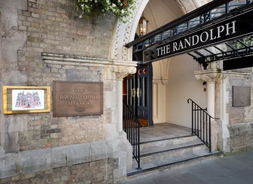 The Randolph Hotel Oxford, a Graduate by Hilton Extérieur Photos