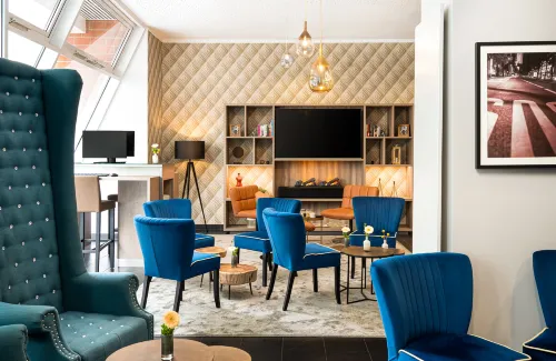 Leonardo Hotel Berlin Общественные зоны Photos