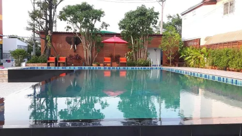 Tawan Anda Garden Hotel Loisirs et amusements Photos