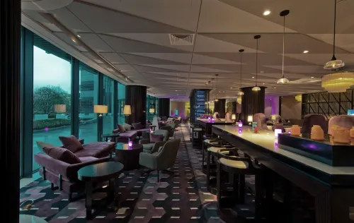Pullman Shanghai Xuhui Vapaa-aika ja virkistys Photos