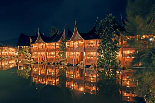 Danau Dariza Hotel And Resort Eksterior Photos