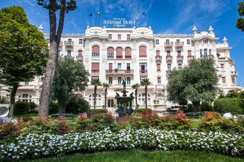 Grand Hotel Rimini Extérieur Photos