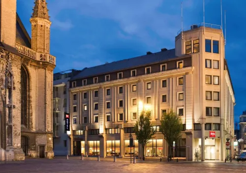 Ibis Gent Centrum St. Baafs Kathedraal Esterni Photos