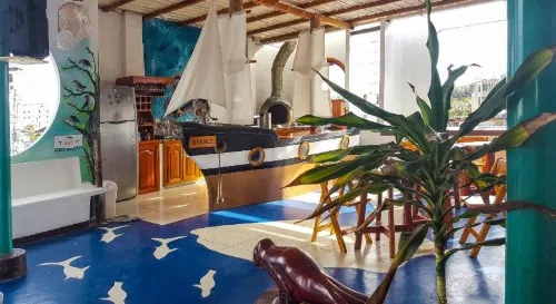Hotel Coloma Galapagos Öffentliche Flächen Photos