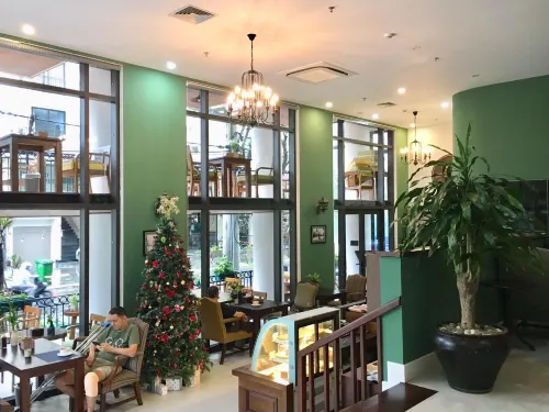 Eco Green Boutique Hotel Da Nang Aree comuni Photos
