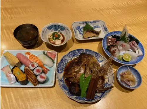 Tokushima Washington Hotel Plaza Ristorazione Photos