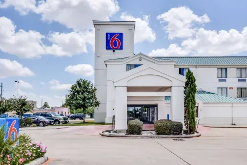 Motel 6 Katy, TX - Houston Extérieur Photos