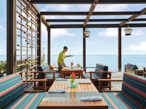 Griya Santrian a Beach Resort Restauration Photos