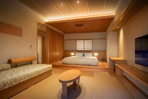 Sansuiso Tsuchiyu Spa Chambres Photos