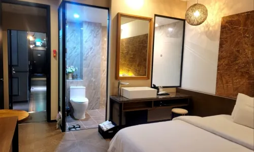 Jinhae Pasta Hotel Chambres Photos