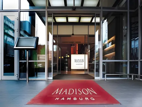 The Madison Hotel Hamburg Espaces publics Photos
