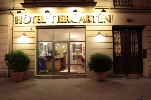 Hotel Tiergarten Berlin Exterior Photos