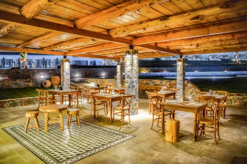 Abaton Island Resort & Spa Ristorazione Photos