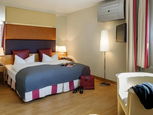 Mercure Hotel Berlin Zentrum Chambres Photos