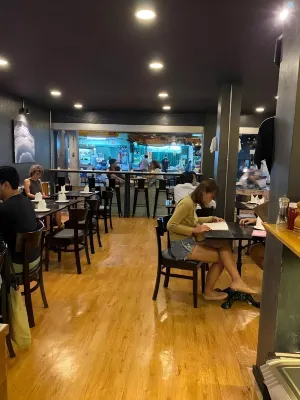 Parvena Hotel Sathorn Restauration Photos