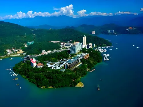 Tanxiang Resort Hotel Sun Moon Lake Harbor À proximité de l'hôtel Photos