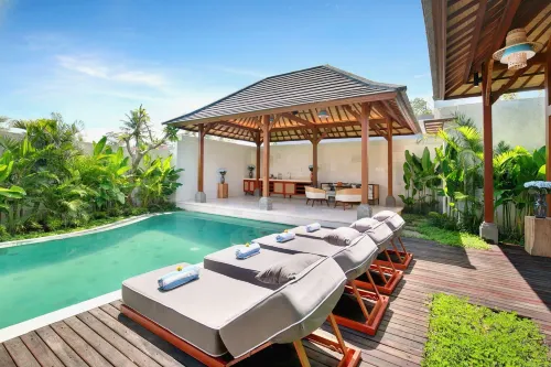 Asvara Villa Ubud by Ini Vie Hospitality Relaksasi & Rekreasi Photos