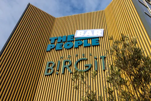 Hôtel BIRGIT Extérieur Photos