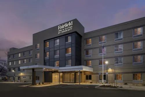 Fairfield Inn & Suites Denver Tech Center North Exterior Photos