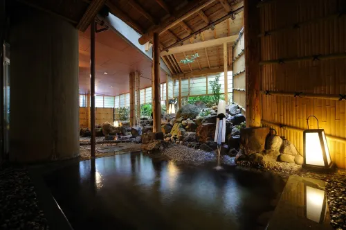 Senkeien Tsukioka Hotel Freizeit und Erholung Photos