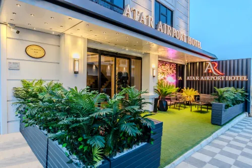 Atar Airport Hotel - Spa & Wellness Extérieur Photos