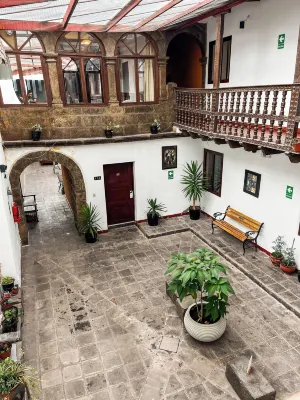 Hotel Cusco Plaza Saphi Außen Photos