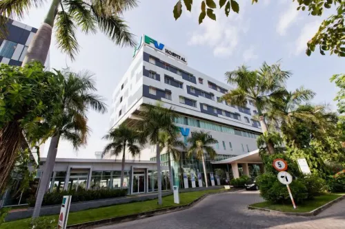 Vien Dong Hotel Phu My Hung Esterni Photos