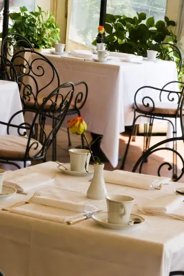 Starhotels Cristallo Palace Dining Photos