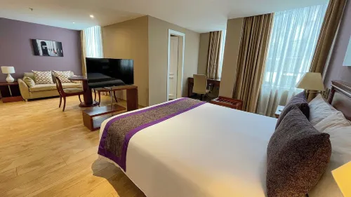 Mercure Alameda Quito Zimmer Photos