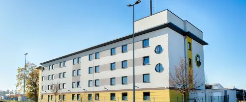 B&B HOTEL Baden-Airpark Außen Photos