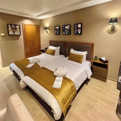 Belere Hotel Rabat Chambres Photos