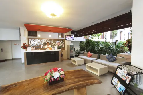 The Legian Sunset Residence Öffentliche Flächen Photos