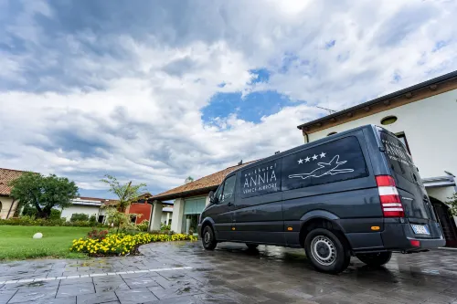 Annia Park Hotel Venice Airport Esterni Photos