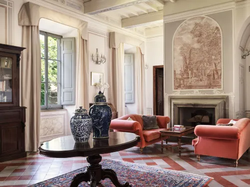 Villa di Piazzano - Small Luxury Hotels of the World Espaces publics Photos