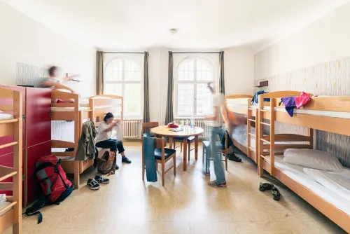Three Little Pigs Hostel - Your Berlin Castle Zimmer Photos
