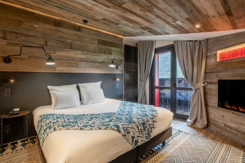 Chalet Hôtel le Prieuré & Spa Rooms Photos