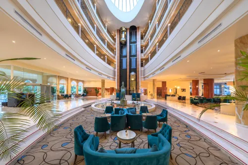 Steigenberger Marhaba Thalasso Hammamet Espaces publics Photos