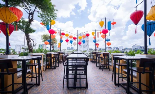Duc Vuong Saigon Hotel - Bùi Viện Thư giãn & Giải trí Photos