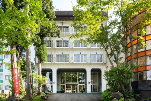 Akakura Hotel Außen Photos