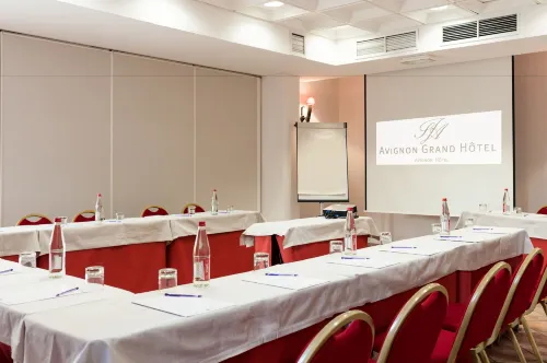 Avignon Grand Hotel Espaces Affaires Photos