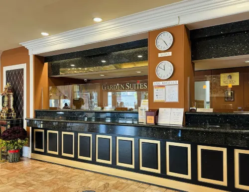 Garden Suite Hotel and Resort Aree comuni Photos