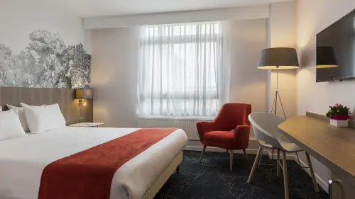Holiday Inn Calais - Coquelles Rooms Photos