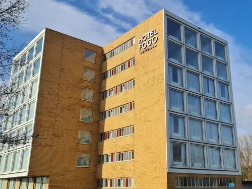 Hotel Fogo Amsterdam من الخارج Photos