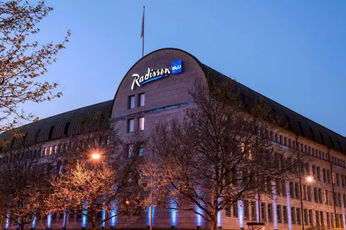 Radisson Blu Hotel, Bremen Außen Photos